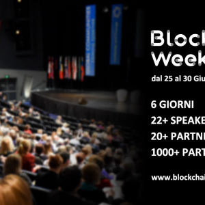 Blockchain Week Rome will be an Opportunity Without Precedents to Experience the Cryptocurrencies World