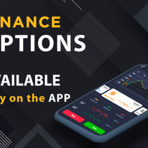 Binance Announces Launch of Options Trading on Mobile Devices