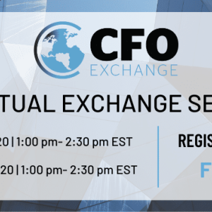 Join Executives From Swissre Insurance, Covestro, United States Air Force, and More for the Free CFO Exchange Virtual Series