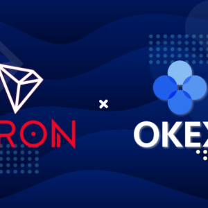 TRON and OKEx Announce “Merry Giveaway” Program