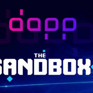 Dapp.com Joins Hands With The Sandbox to Boost Popularity of Blockchain Games