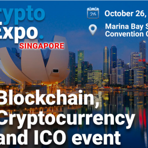 Join the Major Event in a Crypto-world, Crypto Expo Asia -2019, on October 26