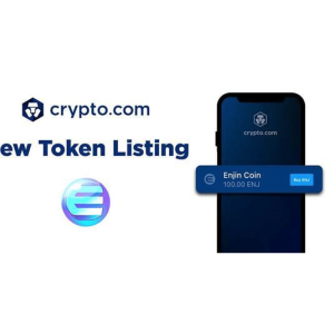 Crypto.com Lists ENJ and Welcomes Enjin Coin’s 20 Million Users