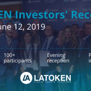 LATOKEN Will Gather Startups & VC Funds to Discuss Fundraising via IEO