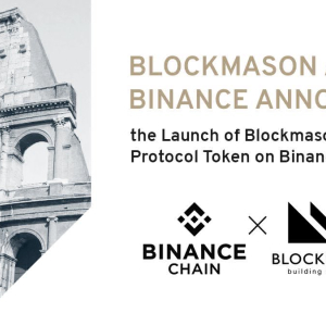 The Launch of Blockmason Credit Protocol Token- BCPT and Binance Decentralized Exchange (DEX) in Partnership with Blockmason And Binance