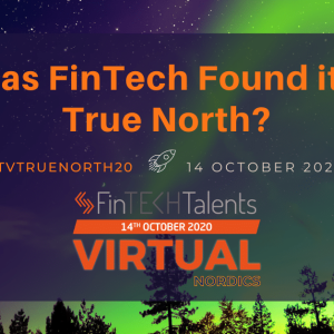 Fintechtalents Virtual Nordics Will Be Held on 14th October