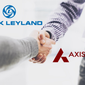 Ashok Leyland Teams Up With Axis Bank for Financing of Commercial Vehicles