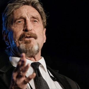 John McAfee Posts Pics of His Time in Detention by Dominican Republic Armed Forces