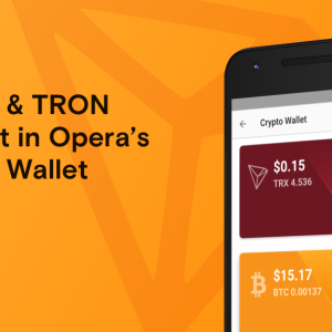 Opera Browser Adds Support For Bitcoin And TRON, Will Allow Trading On Built-in App