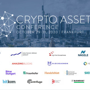 Crypto Assets Conference 2020B | October 29–31, 2020 | Frankfurt School of Finance and Management