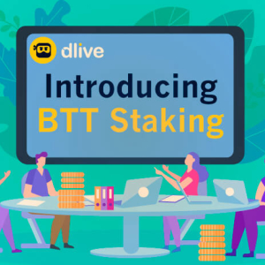 Lino Staking Rewards Replaced With BTT Staking Rewards on DLive!