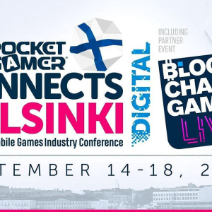 Blockchain Gamer LIVE Becomes Part of Pocket Gamer Connects Helsinki Digital 2020