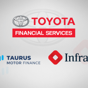 InfraRisk Makes New Associations With Toyota Finance and Taurus Motor Finance