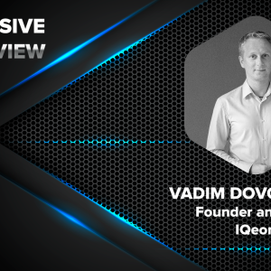 IQeon founder and CEO Vadim Dovguchitz gave an exclusive interview to CryptoNewsZ