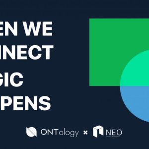 Neo Joins Hands with Ontology to Develop an Open Global Cross-chain Platform