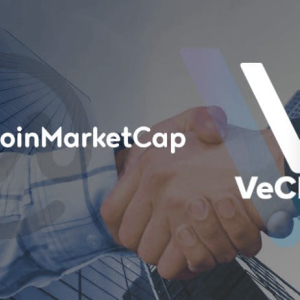 VeChain attended TheCapital and partnered with CoinMarketCap