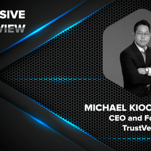 TrustVerse’s CEO and Founder, Michael Kiook Jeoung in an Exclusive Interview with CryptoNewsZ