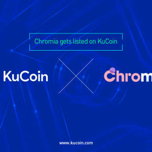 KuCoin Becomes A Chromia Network Provider