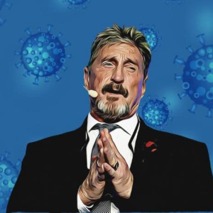 John McAfee Says “Something Fishy” in the Coronavirus Death Rate in US