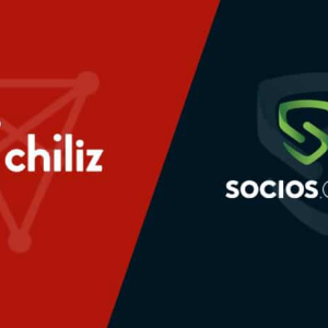 Chiliz Releases an Early Version of Socios.com, a Blockchain-based App