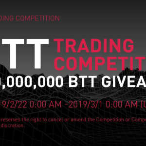 Binance Excites Its Users With BTT Trading Competition, Total Price Amount 200,000,000 BTT