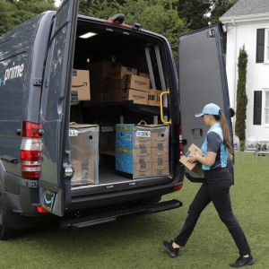 Costs of One Day Delivery Puts a Dent in Amazon’s Growth in Second Quarter