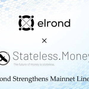 Stateless Money to Join Elrond as its New Partner for Mainnet Launch