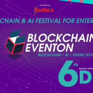 Don’t Miss the Blockchain & AI Festival for Enterprise, Blockchain Eventon; Save the Date December 6 ,2019