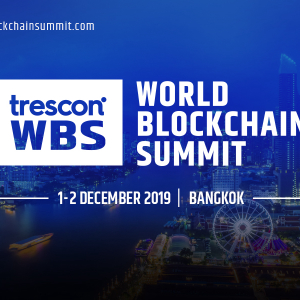 Trescon’s 14th World Blockchain Summit to Debut in Thailand This December
