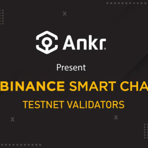 Ankr to support BNB Staking for Binance Smart Chain Testnet