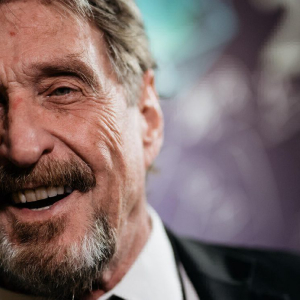 In The Wright-McAfee Feud, McAfee Seems To Have The Last Laugh After Wright Melts Down