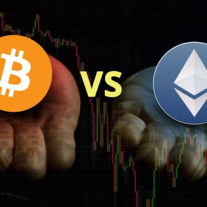 Bitcoin Vs. Ethereum: BTC Price Having A Moderate Fall, ETH Goes With The Flow