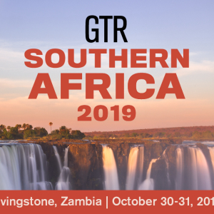 GTR Southern Africa 2019 is Going to Be Held on October 30–31