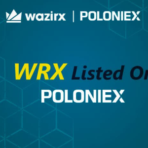 Poloniex Adds Support For WazirX (WRX) Native Token