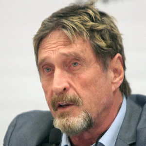 John McAfee, The Famous Computer Scientist and Crypto Promoter goes Missing