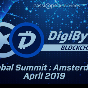 The First DigiByte Global Summit in Amsterdam – Less Than Two Weeks Away on 19th April 2019