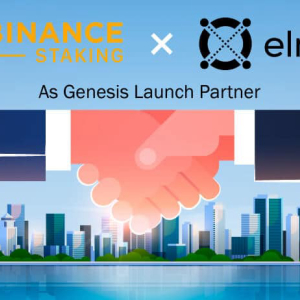 Binance Staking is now the Genesis Launch Partner for Elrond