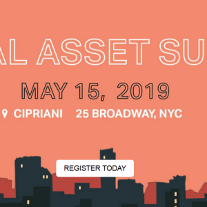 Major Financial Institutions, Asset Managers and Blockchain Industry Leaders to Convene in New York at the Digital Asset Summit, May 15, 2019