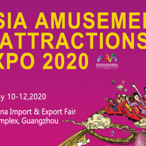 2020 Asia Amusement & Attractions Expo is Held on May 10-12, at Guangzhou, China