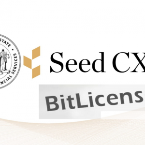 Subsidiaries of Seed CX Bag BitLicense from the NYDFS