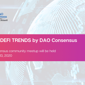 The Dao Consensus Community Meetup Will Be Held on November 13, 2020