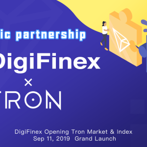 Tron (TRX) Partners with DigiFinex (DFT) to Construct ‘Inclusive Blockchain Ecosystem’