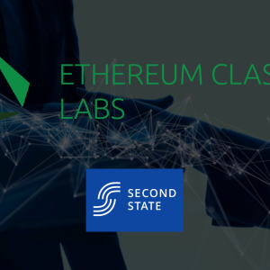 Ethereum Classic Labs Collaborates With Second State Inc For ETC Enhancements