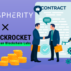 Spherity Joins Hands with BLOCKROCKET in a Bid to Accelerate Blockchain Development