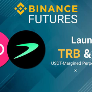 Binance Futures to Launch TRB/USDT and YFII/USDT Margin Trading