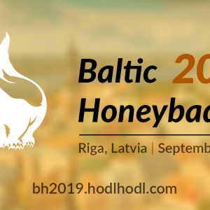 The Bitcoin Conference of The Year, Baltic Honeybadger Opens its Doors on the 14th-15th of September, 2019