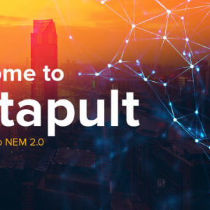 Say Hello to NEM (XEM) Version 2.0 Blockchain Engine- The Catapult