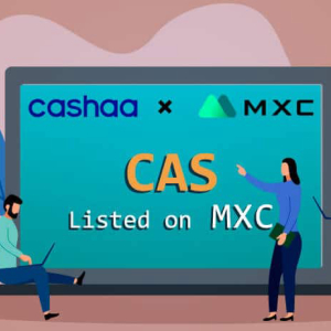 Cashaa Token Listed on MXC Crypto Exchange, Available for Trading Against USDT