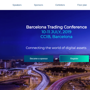 Barcelona Trading Conference 2019 Gathers Builders of Institutional Crypto Trading