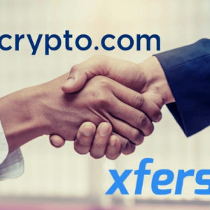 Crypto.com Announces a Partnership With Xfers